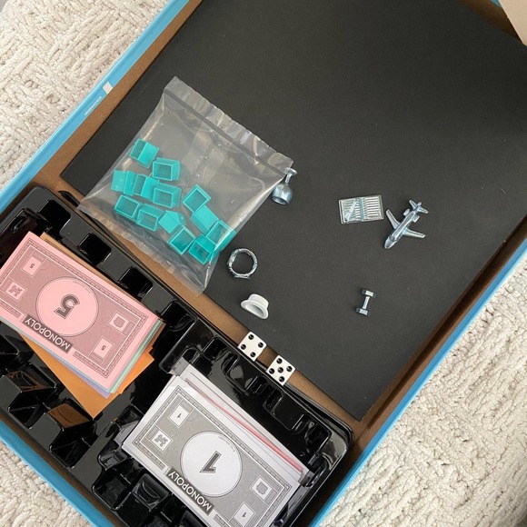 Ms. Monopoly Board Game Ages 8+ NEW - Picture 5 of 12